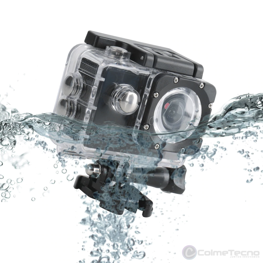 Cámara de Acción Deportiva Wifi Full HD 4k Sport Cam Webcam