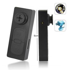 Mini Cámara Espía Botón Dv S918 Video Oculto Recargable USB