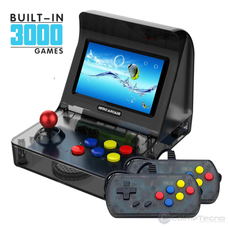 Consola de Juegos Retro Arcade Mini Portátil 3000 Juegos 128Bit