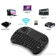 Air Mouse Teclado Inalámbrico Mini Keyboard TV Box Smart PC
