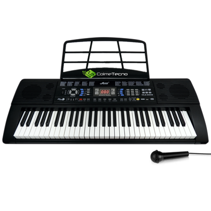 Organeta Piano Electrónico 61 Teclas USB 128 Tonos MLS-6639