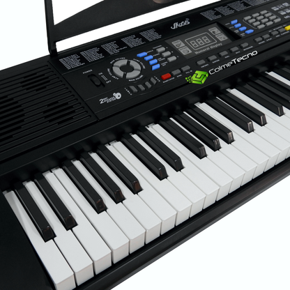 Organeta Piano Electrónico 61 Teclas USB 128 Tonos MLS-6639