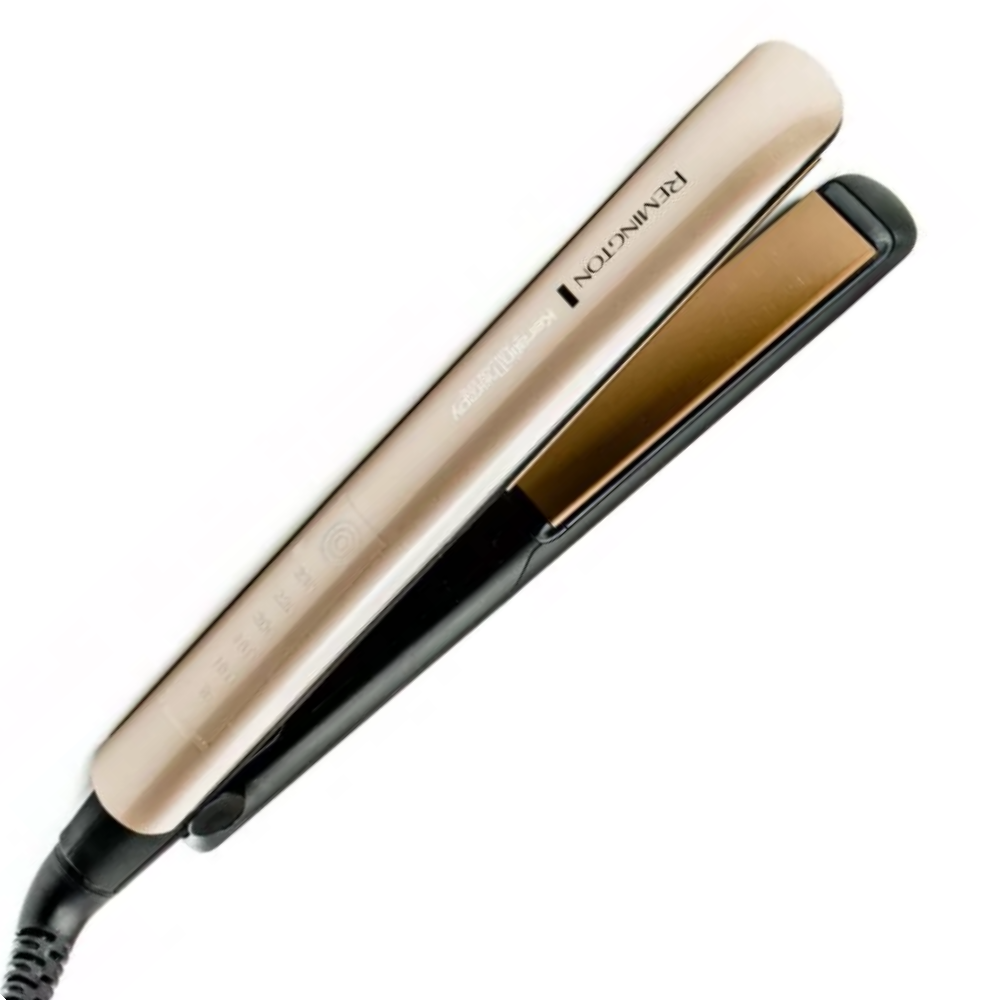 Plancha De Pelo Remington Original Keratina y Argan S8599