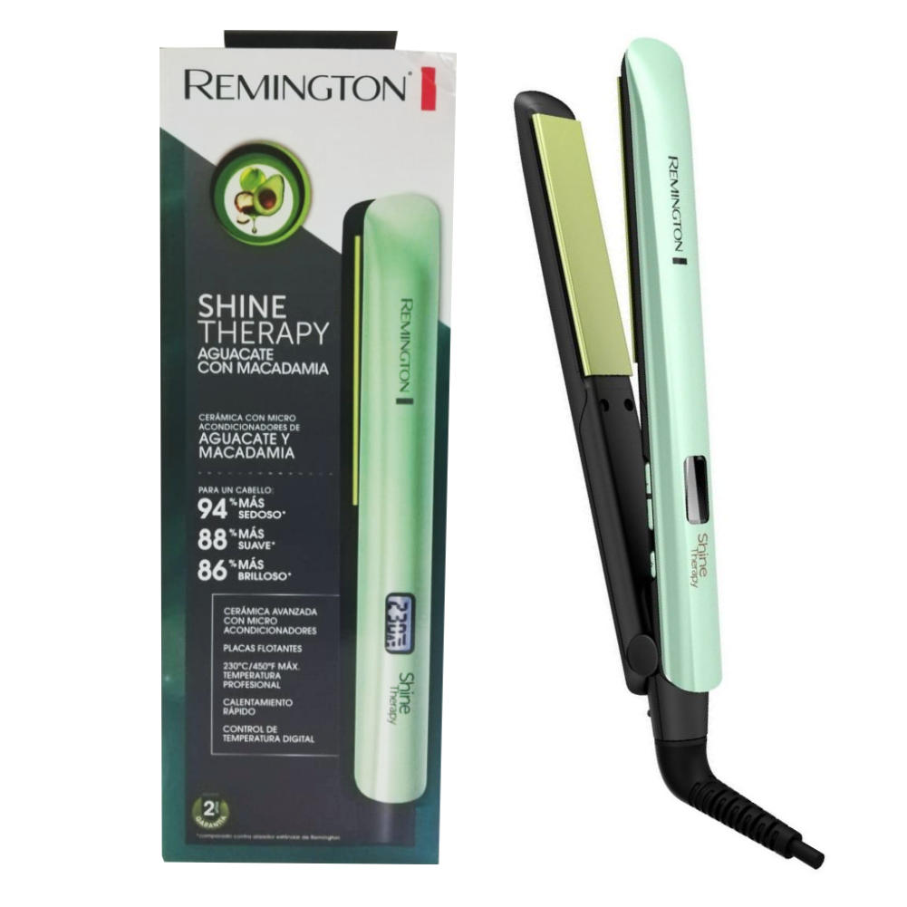 Plancha De Pelo Profesional Remington Aguacate S9960 Original