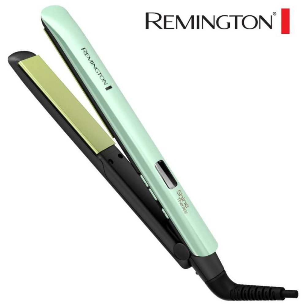Planchita Remington Shine Therapy Plancha Remington Verde