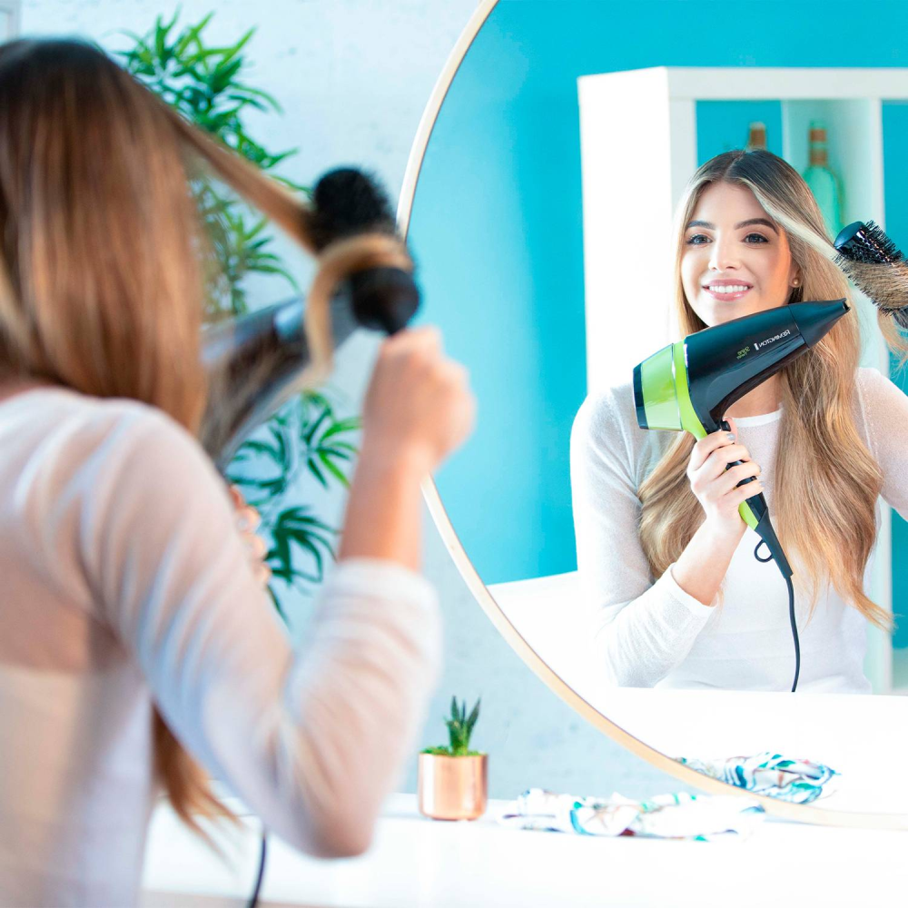 Secador De Pelo Remington Original Shine Therapy D13A