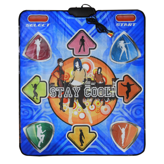 Tapete De Baile Stepmania 2021 Coilmix Ejercicio En Casa, Tv - Pc