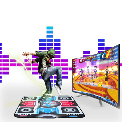 Tapete De Baile Stepmania 2021 Coilmix Ejercicio En Casa, Tv - Pc